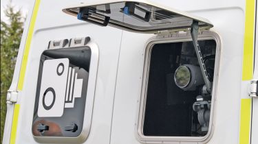 Unmarked mobile speed camera van introduced by police Auto Express